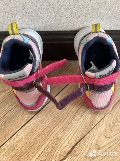 Кроссовки для девочки, 21 размер