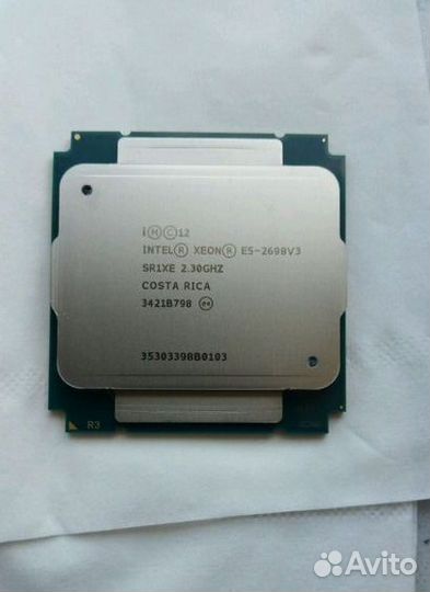 Intel xeon e5-2698v3 16 core 2.3- 3.6GHz