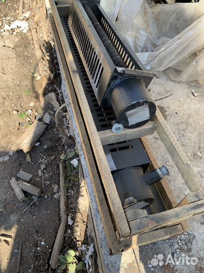 Обогреватель электрический бу