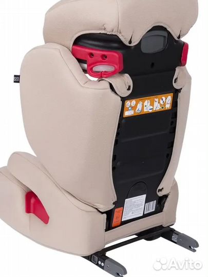 Автокресло детское Capella 2/3 (15-36 кг) isofix