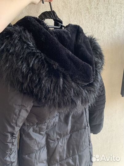 Куртка пуховик guess