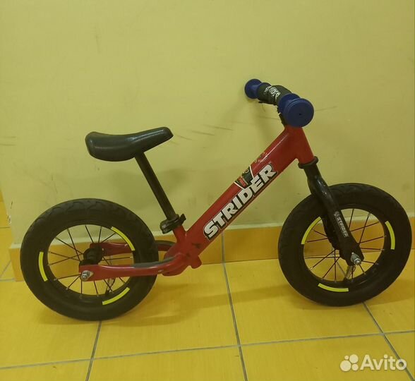 Беговел Strider 12 sport