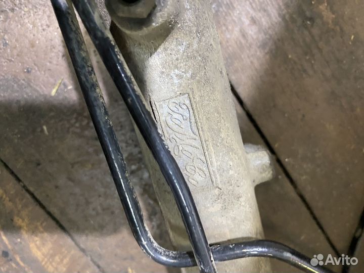 Рулевая рейка ford focus 3 гур