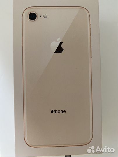 Коробка от iPhone 8