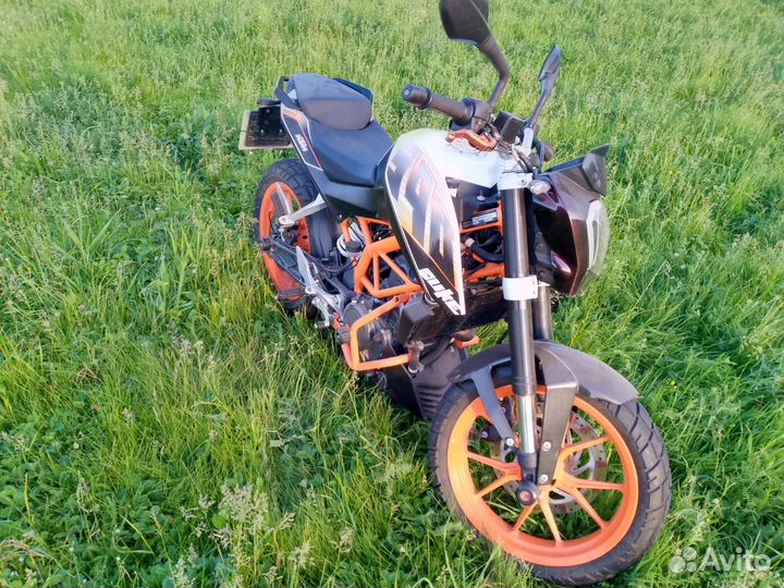 Ктм 390 Duke