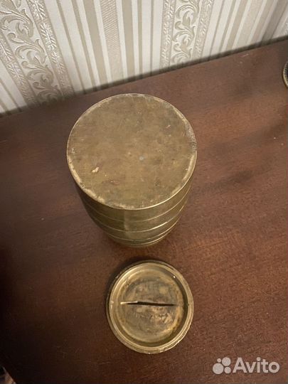 Копилка бронза СССР