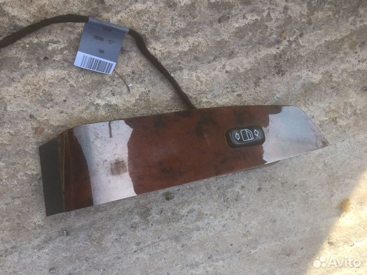 Кнопка стеклоподьемника Mercedes w220