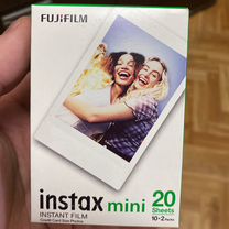 Картриджи instax mini 20