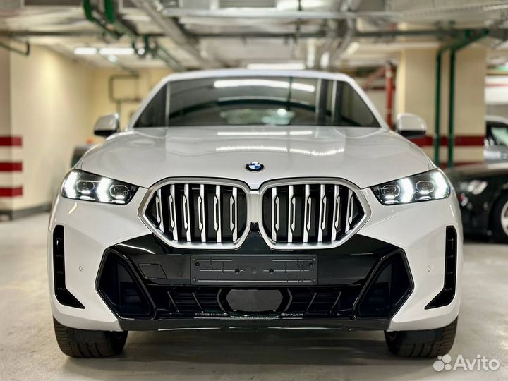 BMW X6 3.0 AT, 2023, 132 км