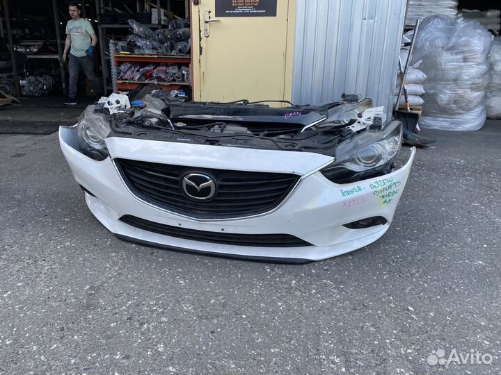Ноускат морда Mazda 6 Gj