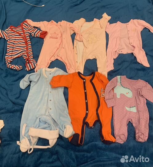 Детские вещи пакетом на девочку
