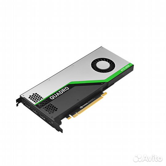Видеокарта nvidia Quadro RTX4000 8GB gddr6 256bit