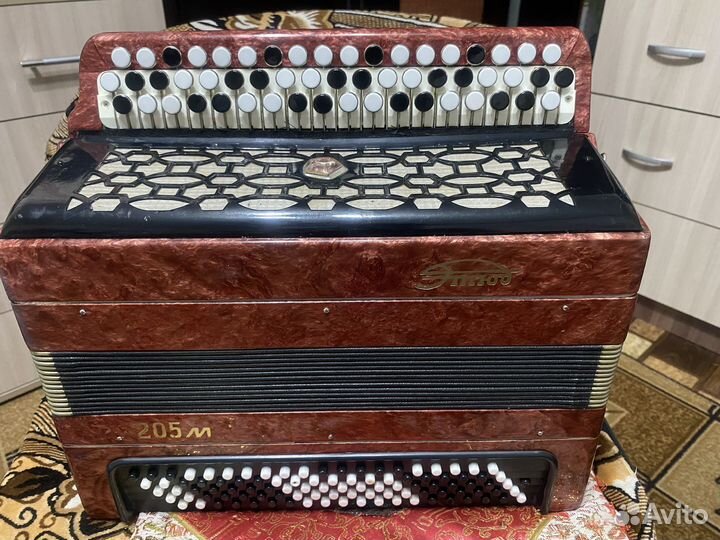 Баян этюд 205м