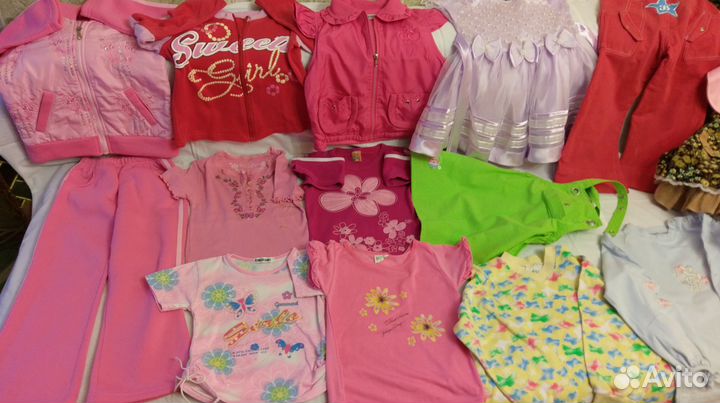 Продаю вещи для девочки 3-4 лет