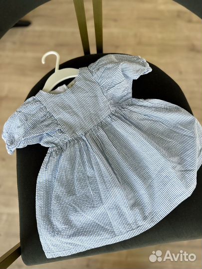 Платье для девочки hm 68 74