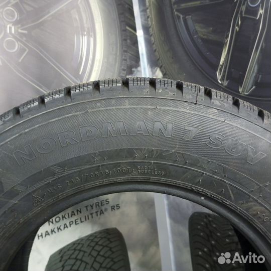 Nokian Tyres Nordman 7 SUV 215/70 R16