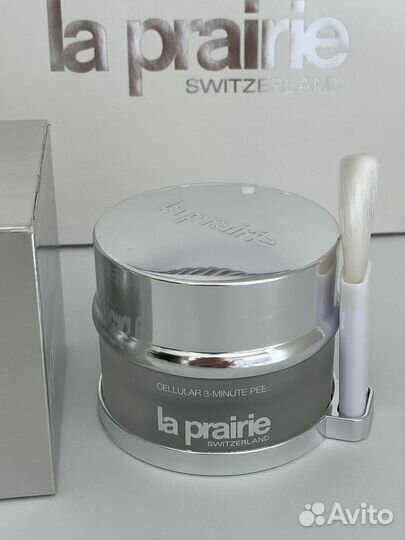 Пустые баночки La Prairie оригинал