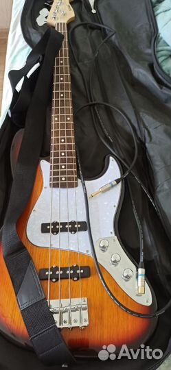 Электро-бас гитара Homage HEB 760 SB