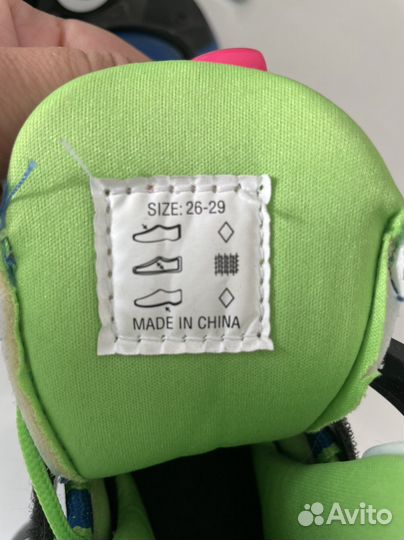 Роликовые коньки детские