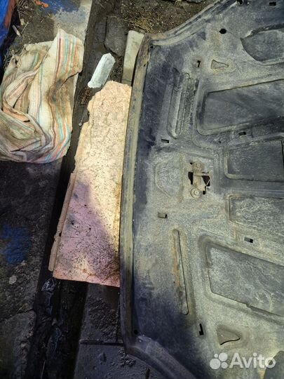 Капот на ford focus 2