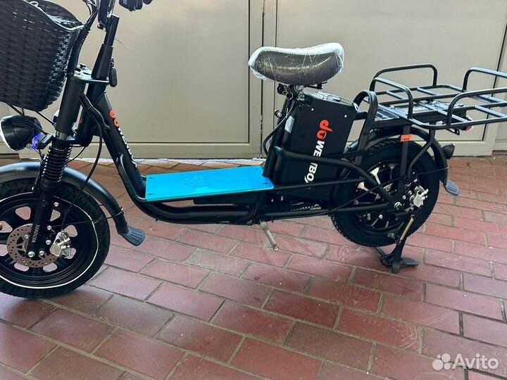 Электровелосипед Wenbox 1.200w мотор 31 ампер
