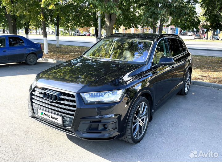 Audi Q7 3.0 AT, 2017, 189 000 км