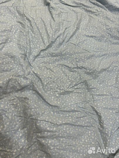 Одеяло пух-перо стеганное 195х185/ 2,3кг