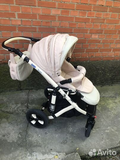 Коляска 2 в 1 Bebe mobile Toscana