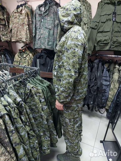 Маскхалат горка