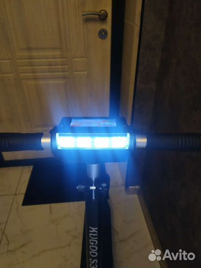 Электросамокат kugoo S3