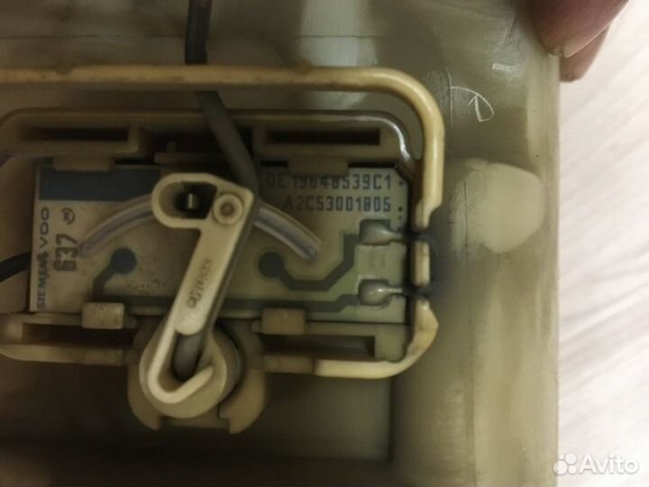 Насос топливный Mercedes-Benz A W169 с2004-2012г с