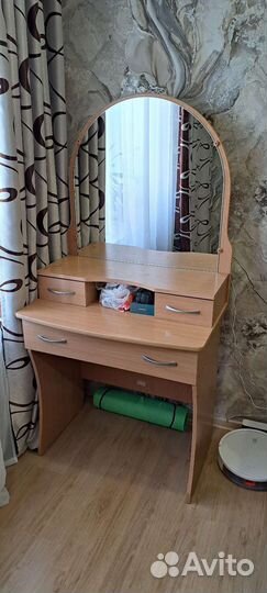 Трюмо трельяж с зеркалом бу