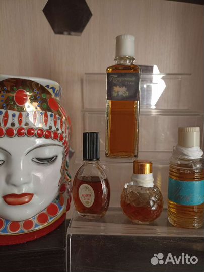 Советские Духи Мелолодия,Иней, Сигнатюр Венера