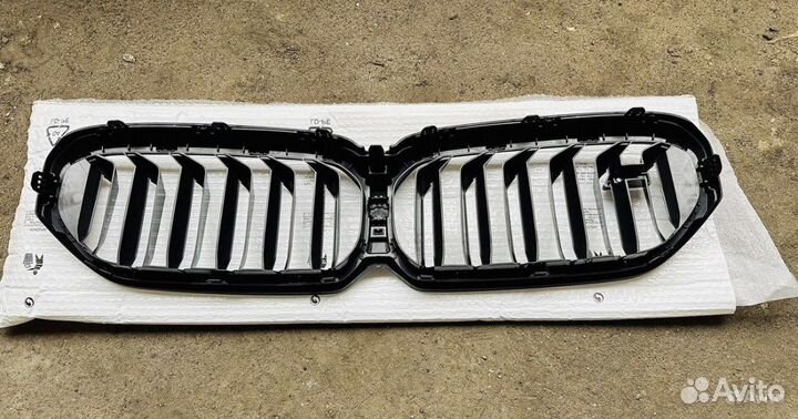 Решетка радиатора bmw M5 G30 ноздри