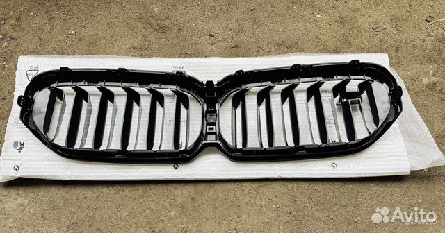 Решетка радиатора bmw M5 G30 ноздри