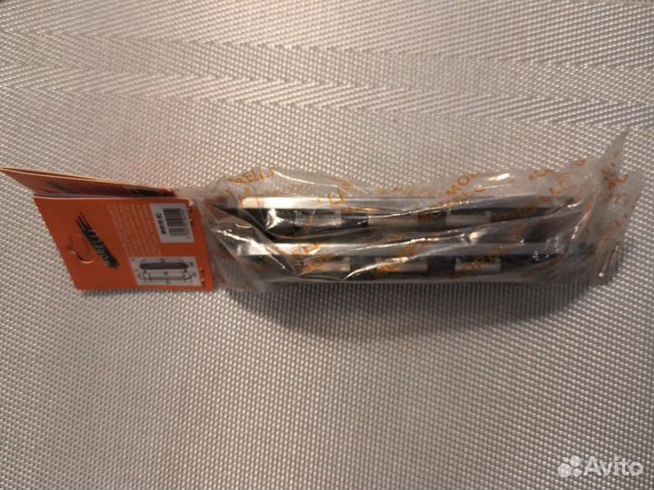 Ручка для раздвижной двери morelli, хром матовый M