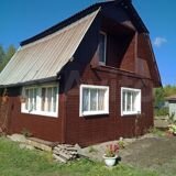 Дача 44 м² на участке 6,02 га