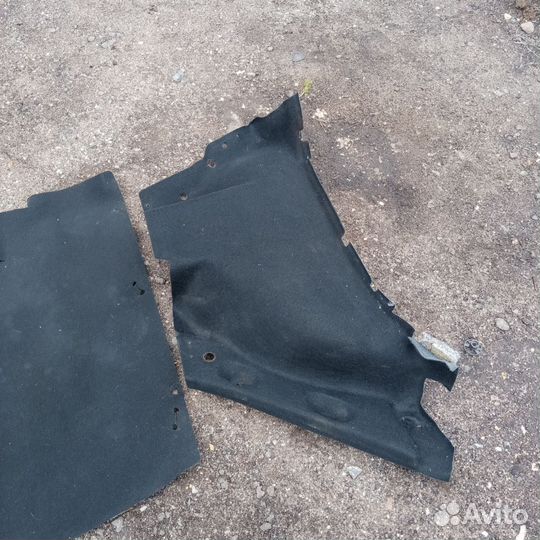 Обшивки багажника Рено Сандеро стэпвей