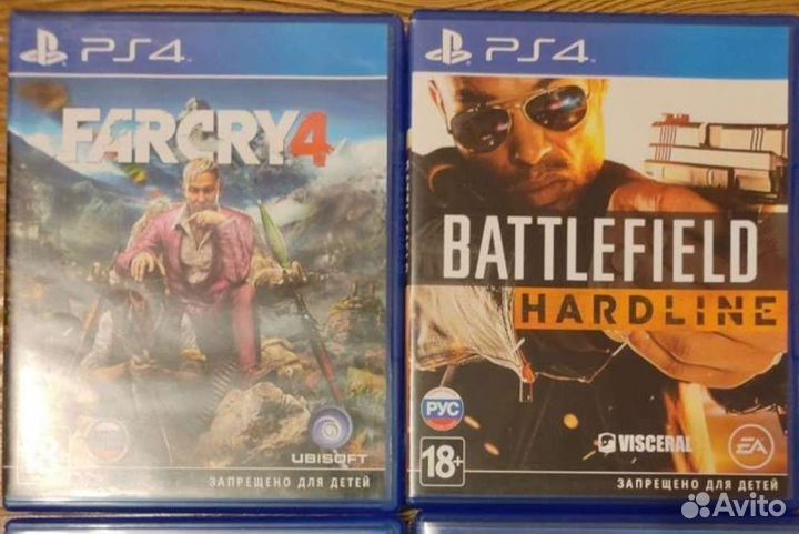 Игры для приставок ps4
