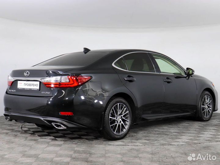 Lexus ES 2.5 AT, 2017, 108 970 км