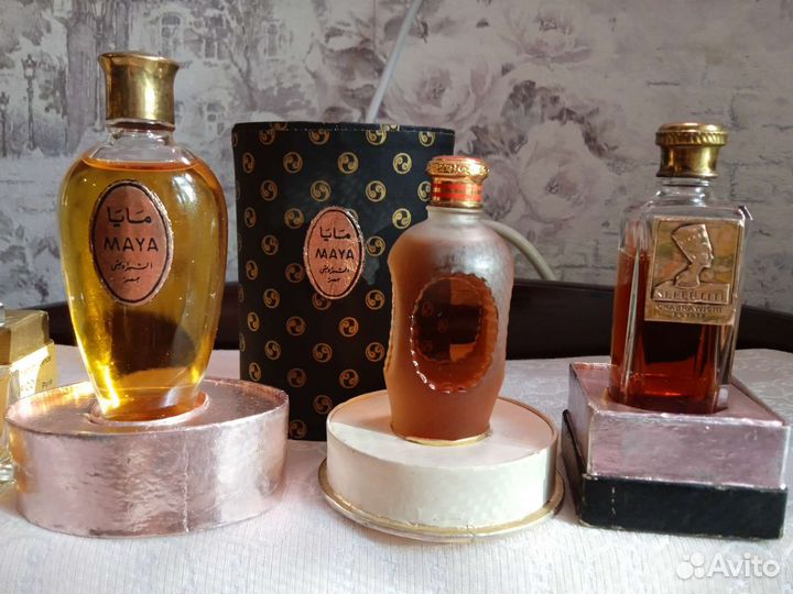 Духи Египет, Франция, Винтаж Редкость