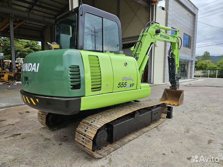 Мини-экскаватор Hyundai ROBEX 55-3, 2004