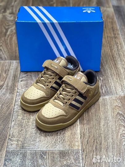 Кроссовки Adidas Forum Low Mesa Night
