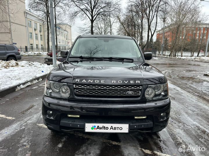 Land Rover Range Rover Sport 3.0 AT, 2012, 169 319 км