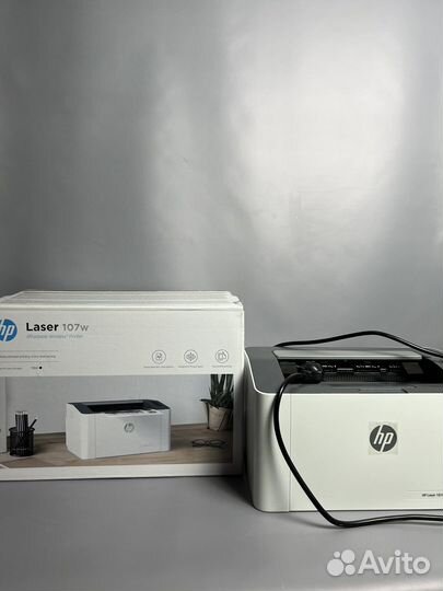 Принтер hp laser 107w