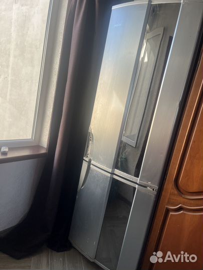 Холодильник haier бу