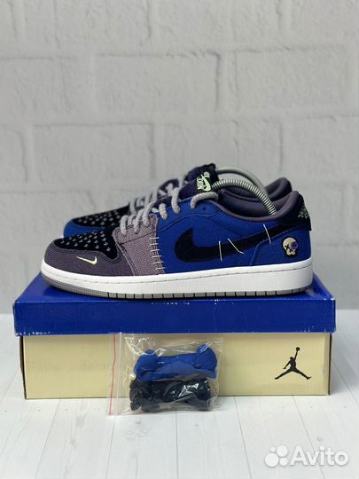 Кроссовки Nike Air Jordan 1 Low OG Voodoo x Zion