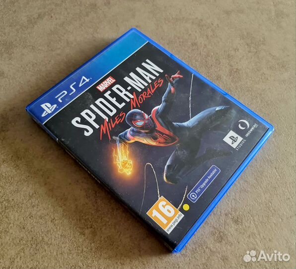 Spider man miles morales ps4 / ps5 На русском