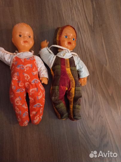 Кукла пупс СССР