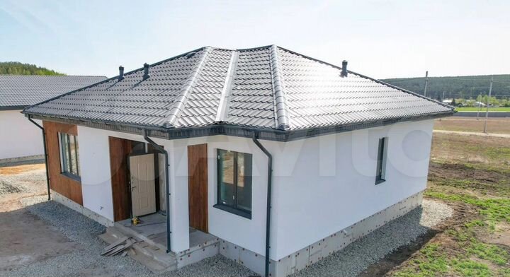 Дом 110 м² на участке 5,9 сот.